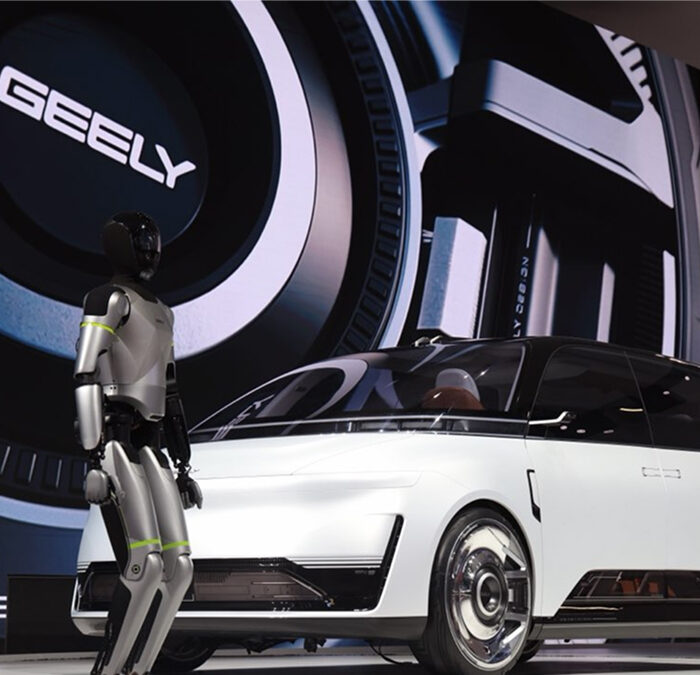 Geely revoluciona el sector con su ecosistema de inteligencia artificial