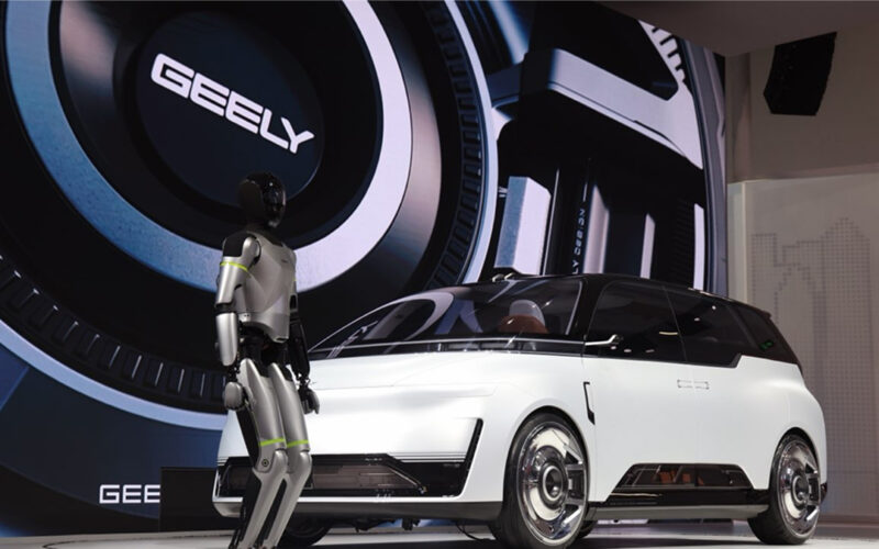 Geely revoluciona el sector con su ecosistema de inteligencia artificial