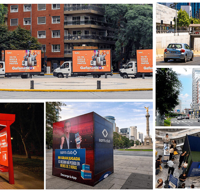 Publicidad exterior lidera las estrategias de marca rumbo a la Copa del Mundo