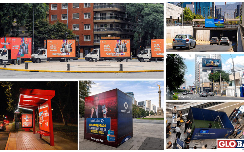 Publicidad exterior lidera las estrategias de marca rumbo a la Copa del Mundo