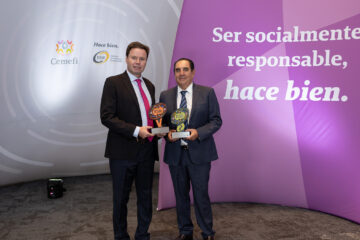 Hermes Infraestructura consolida su liderazgo sostenible con el Distintivo ESR
