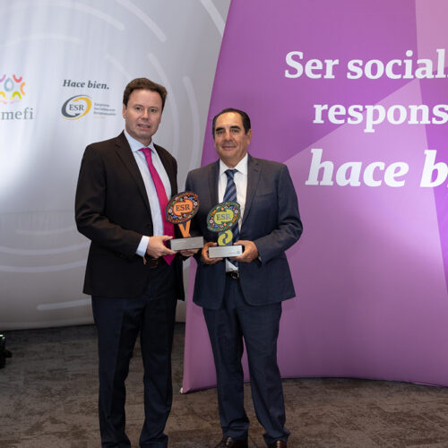 Hermes Infraestructura consolida su liderazgo sostenible con el Distintivo ESR