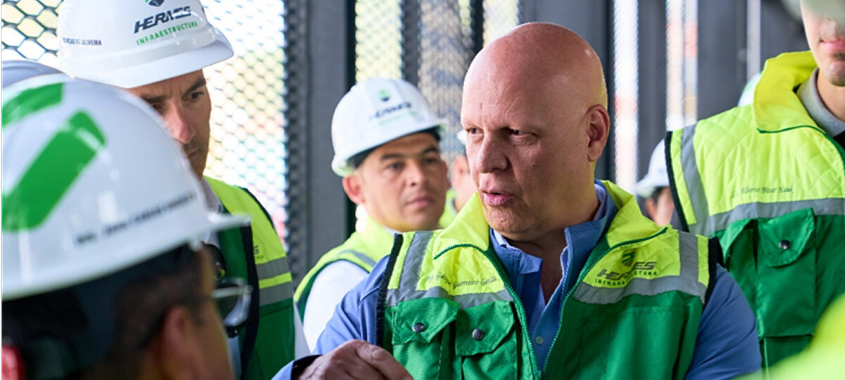 Hermes Infraestructura eleva inversión