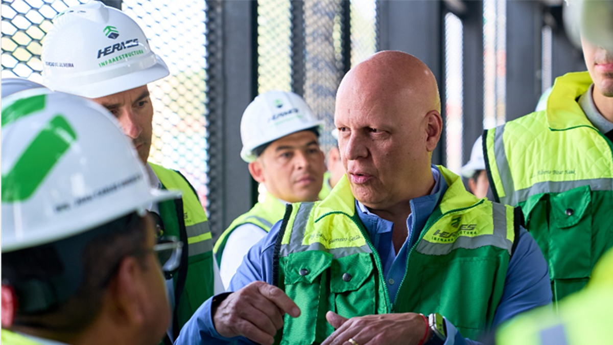 Hermes Infraestructura eleva inversión