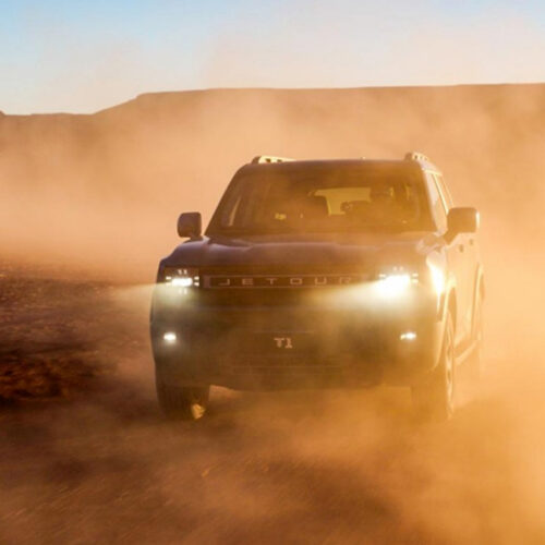 JETOUR T1 supera la prueba extrema de Atacama