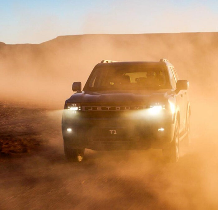 JETOUR T1 supera la prueba extrema de Atacama