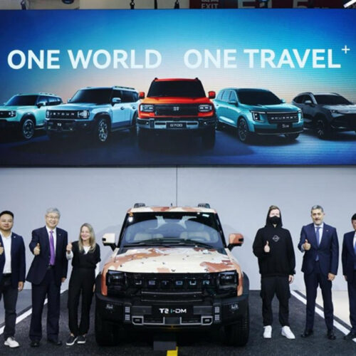 JETOUR impulsa su ecosistema de movilidad en Auto China 2026