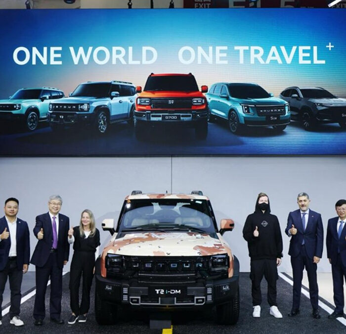 JETOUR impulsa su ecosistema de movilidad en Auto China 2026