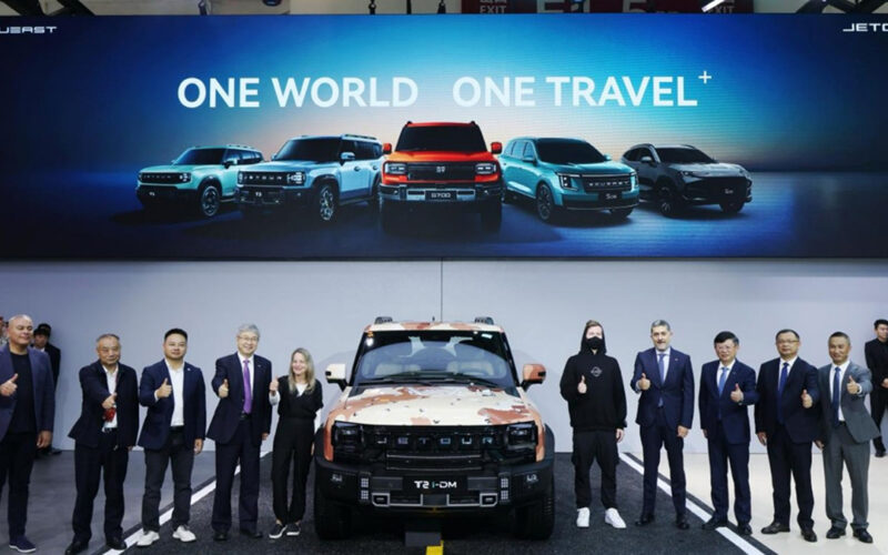 JETOUR impulsa su ecosistema de movilidad en Auto China 2026