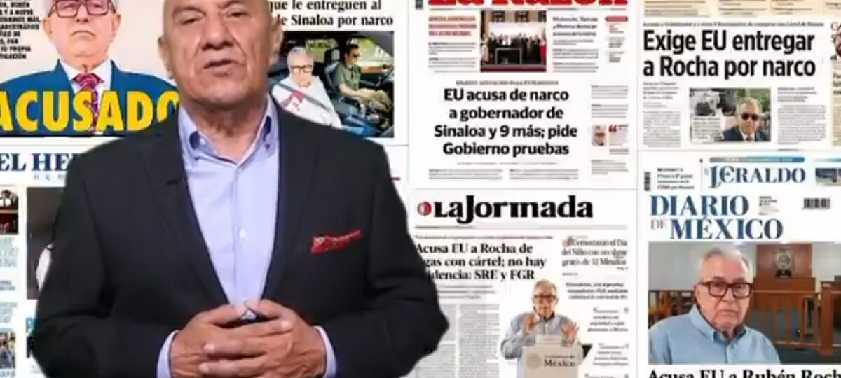 Crisis en el Partido Morena por señalamientos de EE. UU. Sobre narcotráfico