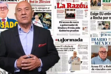 Crisis en el Partido Morena por señalamientos de EE. UU. Sobre narcotráfico