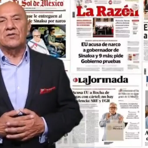 Crisis en el Partido Morena por señalamientos de EE. UU. Sobre narcotráfico