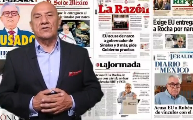 Crisis en el Partido Morena por señalamientos de EE. UU. Sobre narcotráfico
