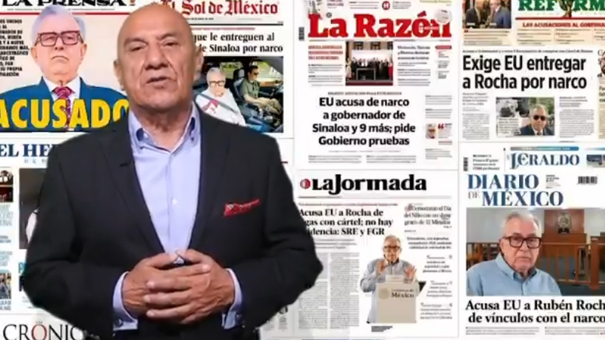 Crisis en el Partido Morena por señalamientos de EE. UU. Sobre narcotráfico