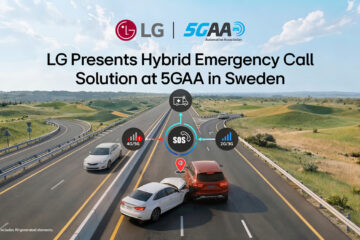 LG presenta en Suecia solución híbrida de llamadas de emergencia