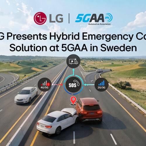 LG presenta en Suecia solución híbrida de llamadas de emergencia