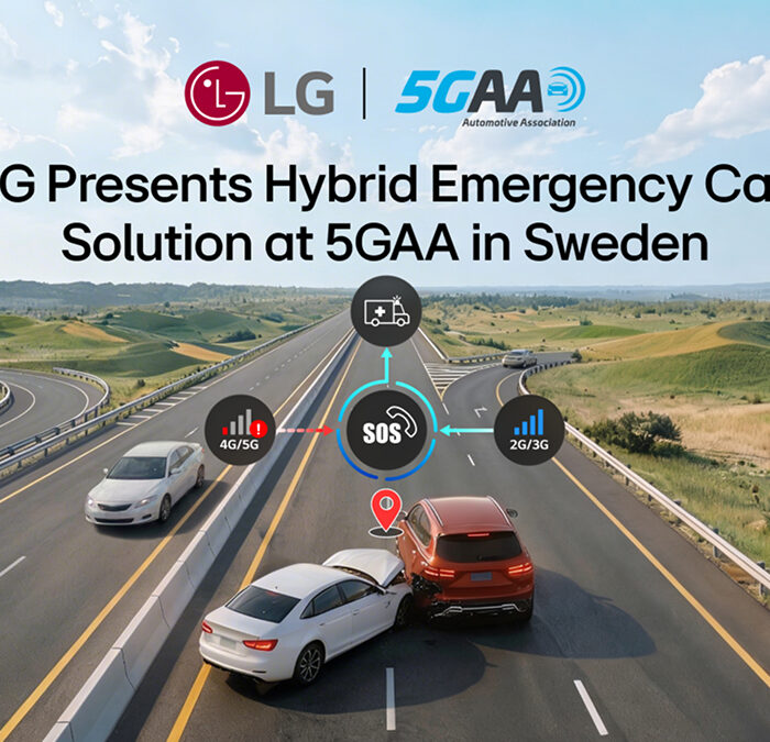 LG presenta en Suecia solución híbrida de llamadas de emergencia