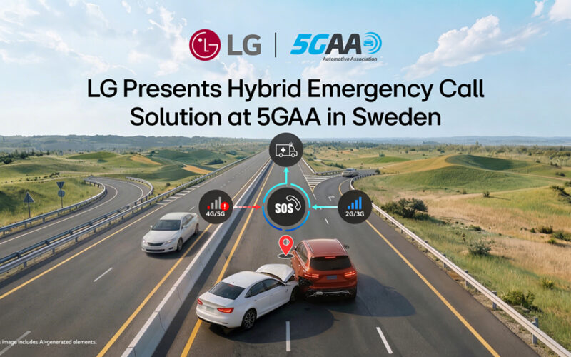 LG presenta en Suecia solución híbrida de llamadas de emergencia