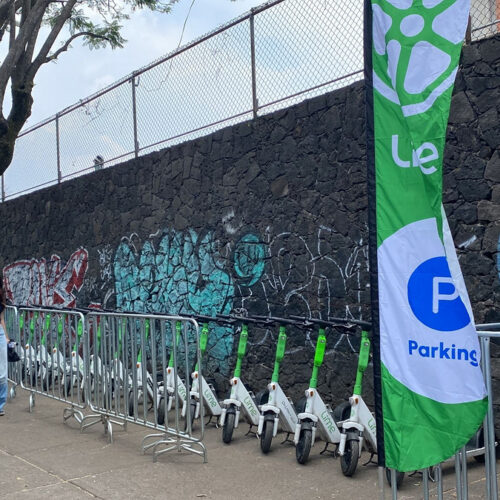 SEMOVI y Lime buscan complementar el transporte de cara al Mundial