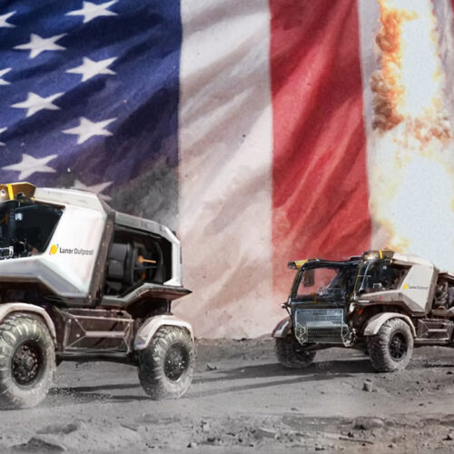 GM impulsa el rover lunar Pegasus para las misiones Artemis