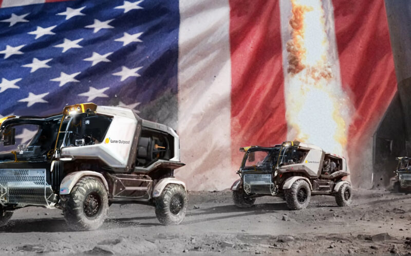 GM impulsa el rover lunar Pegasus para las misiones Artemis