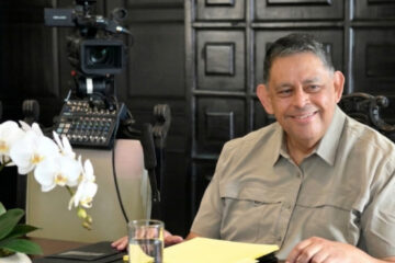 Alvarez y el agua en Veracruz