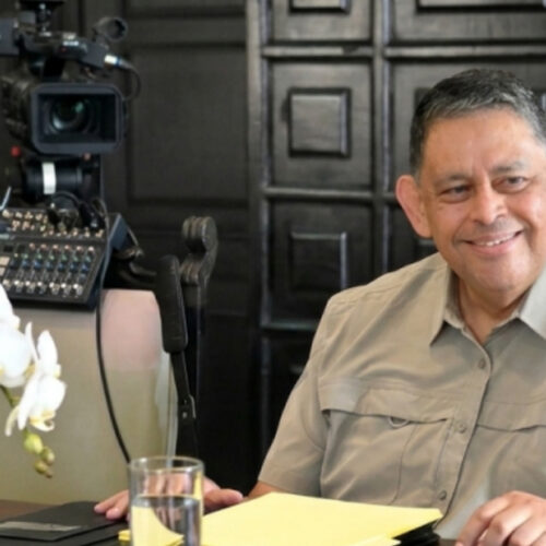 Alvarez y el agua en Veracruz