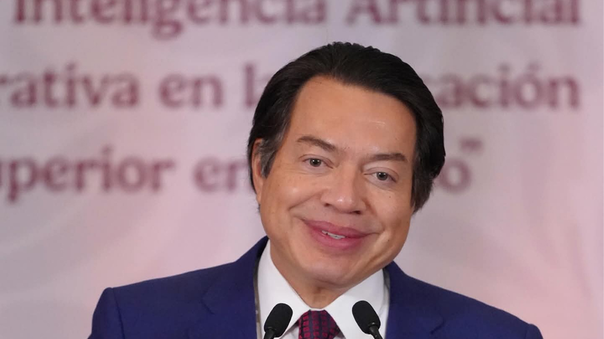 Mario Delgado, cómo hundirse en el servicio público de la 4T; le enmiendan la plana
