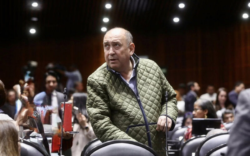 “Nadie le tiene confianza a la Corte del Acordeón”: Rubén Moreira; “¡qué cante Rocha!, ¡dónde está Rocha!”, demandan en el PRI
