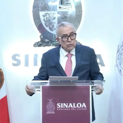 Rubén Rocha Moya pide licencia temporal a la gubernatura