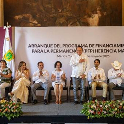 Yucatán fortalece la conservación de su patrimonio natural