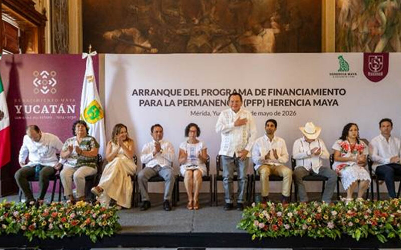 Yucatán fortalece la conservación de su patrimonio natural