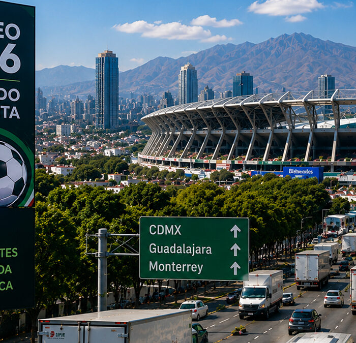 Inteligencia artificial optimizará la movilidad urbana ante el Mundial