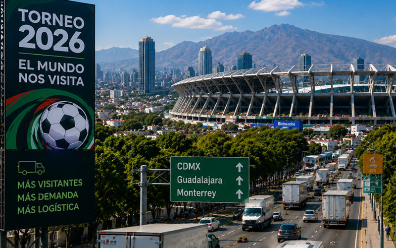 Inteligencia artificial optimizará la movilidad urbana ante el Mundial