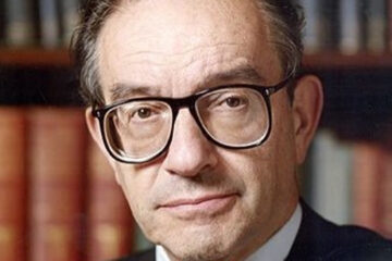 Murió Alan Greenspan emblemático exlíder de la Fed estadounidense a los 100 años