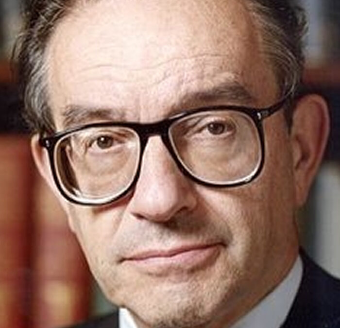 Murió Alan Greenspan emblemático exlíder de la Fed estadounidense a los 100 años