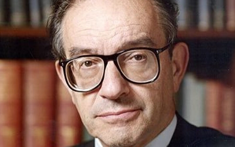 Murió Alan Greenspan emblemático exlíder de la Fed estadounidense a los 100 años