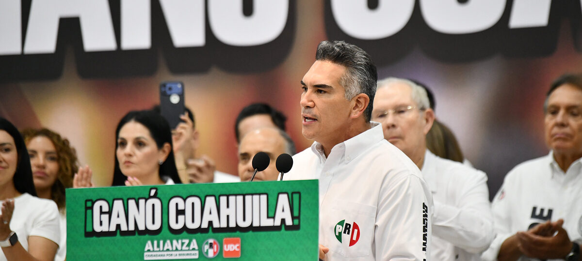 PRI, carro completo en Coahuila; Morena intenta subestimar