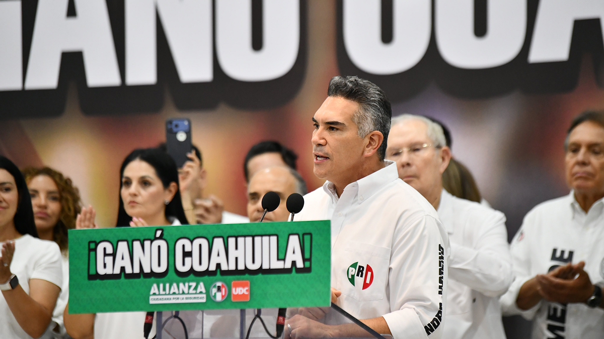 PRI, carro completo en Coahuila; Morena intenta subestimar