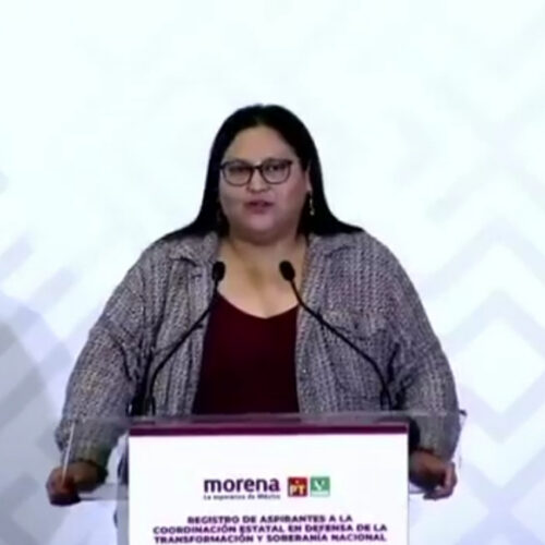 El 3 de septiembre salen los candidatos de Morena