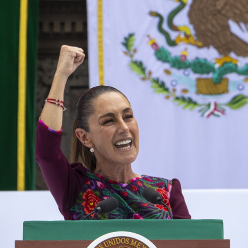 Sheinbaum se “amarra el dedo” con Trump; ¿quién es el jefe de la ultraderecha norteamericana?