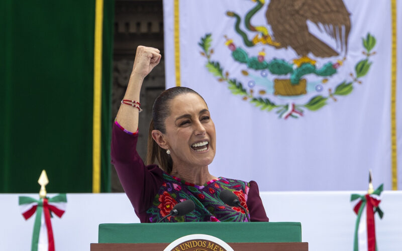 Sheinbaum se “amarra el dedo” con Trump; ¿quién es el jefe de la ultraderecha norteamericana?