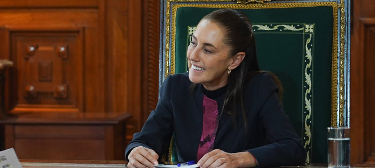 Sheinbaum, una presidenta sitiada, que se escribe con “A” de presidenta