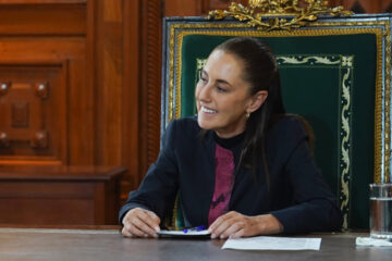Sheinbaum, una presidenta sitiada, que se escribe con “A” de presidenta