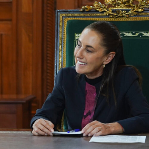 Sheinbaum, una presidenta sitiada, que se escribe con “A” de presidenta