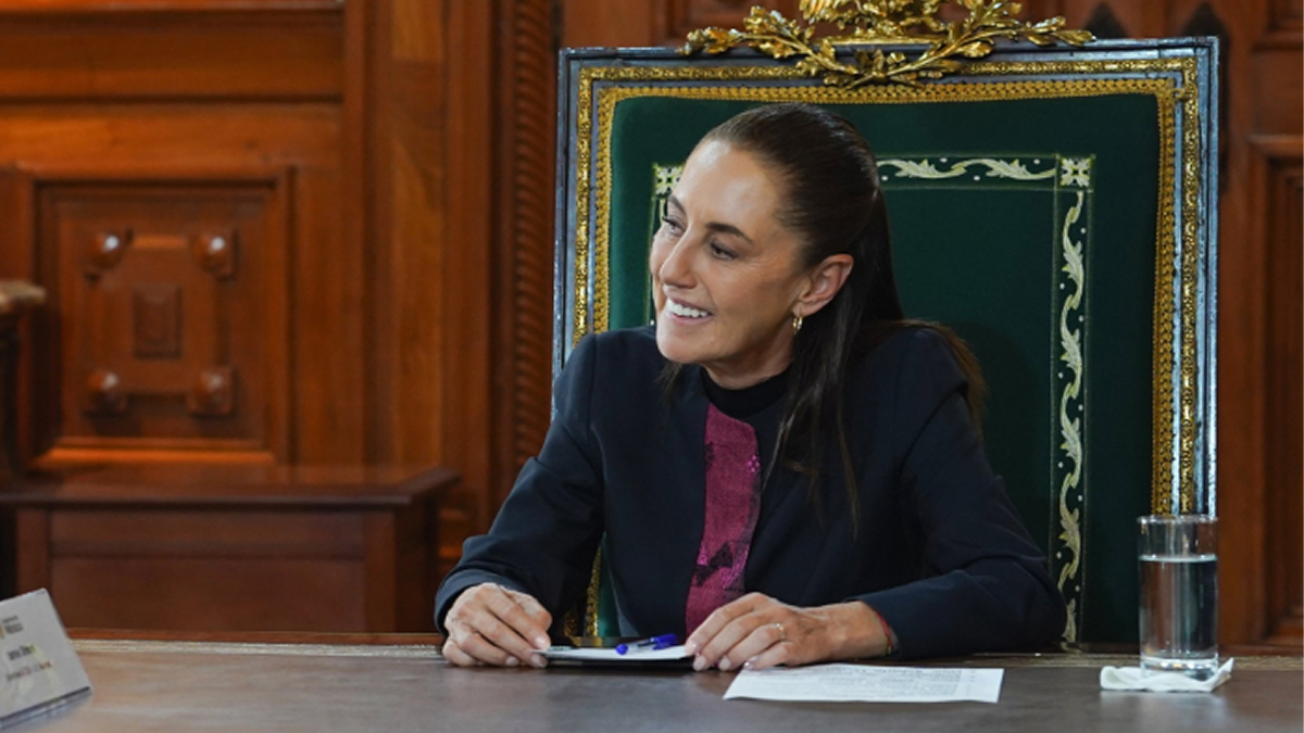 Sheinbaum, una presidenta sitiada, que se escribe con “A” de presidenta