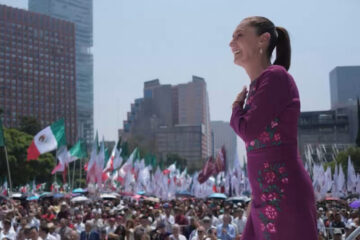 México es piñata de la 4T; Sheinbaum sigue en la defensa de Rocha y secuaces