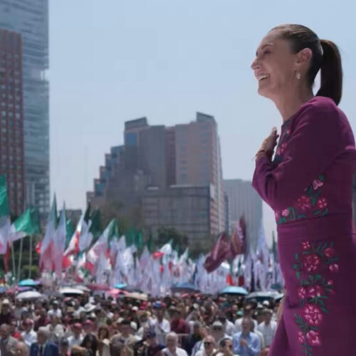 México es piñata de la 4T; Sheinbaum sigue en la defensa de Rocha y secuaces