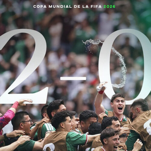 Triunfo contundente del Tricolor en la inauguración