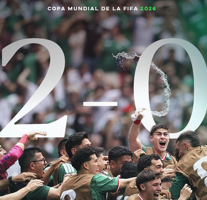 Triunfo contundente del Tricolor en la inauguración
